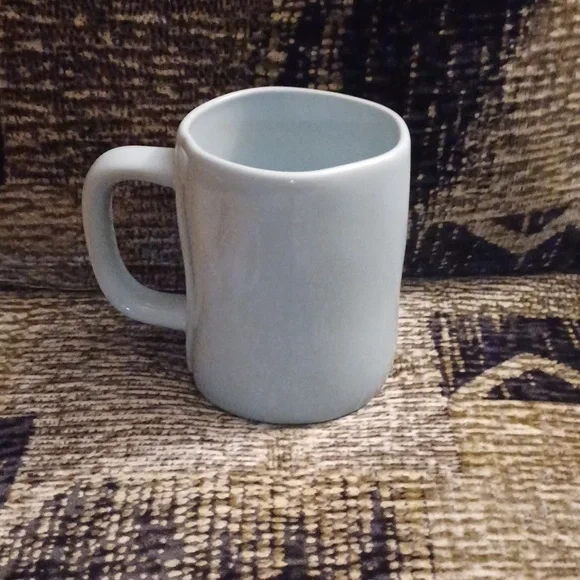4/$60 New Baby Blue Rae Dunn Artisan Collection Mug - "Love My Peeps" - Picture 2 of 5